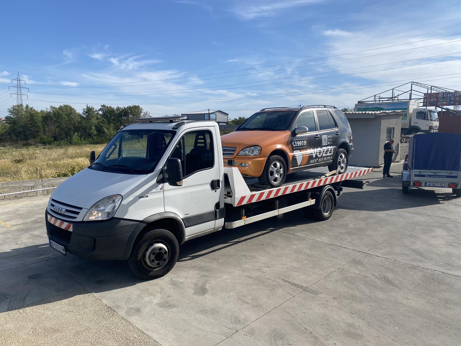 Cene šlep službe Beograd